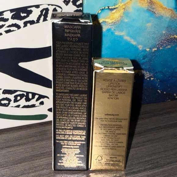 YSL Lash Clash Mascara plus YSL Satin Color Lipstick Bundle (Deluxe/Travel size) - Picture 4 of 10